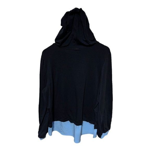 Chico's Zenergy Blue Top Size 3 (Large/12) - Picture 2 of 9